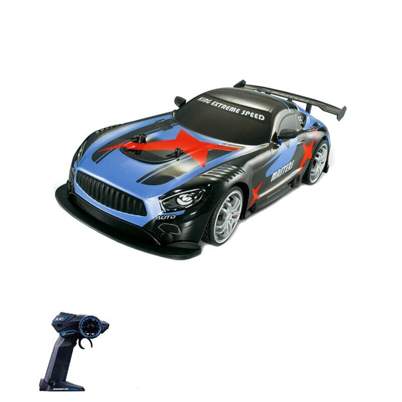 Voiture télécommandée rc drift Shop Radiocommandé Bleu 2