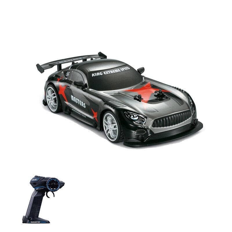 Voiture télécommandée rc drift Shop Radiocommandé Noir 3