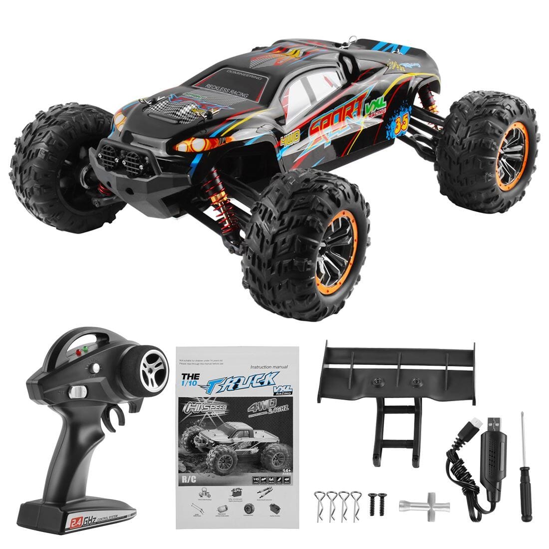 Voiture télécommandée rc tout terrain Shop Radiocommandé