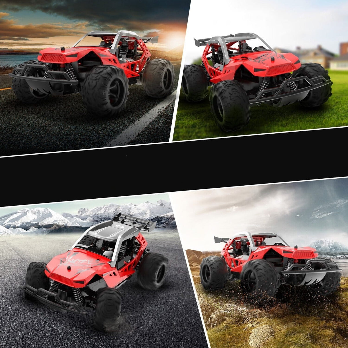 Voiture télécommandée tout terrain 4 ans Shop Radiocommandé