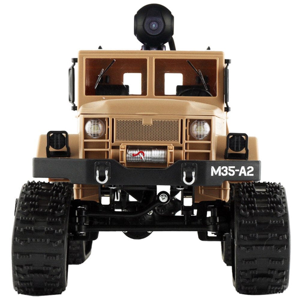 Voiture télécommandée tout terrain avec camera Shop Radiocommandé