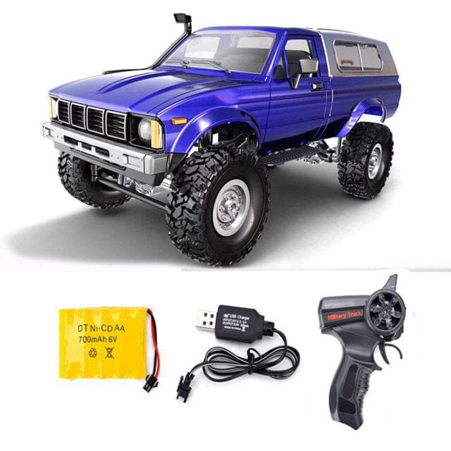 Voiture télécommandée tout terrain buggy Shop Radiocommandé Bleu