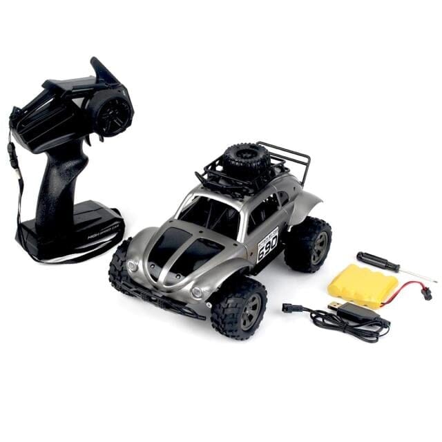 Voiture télécommandée tout terrain moteur électrique Shop Radiocommandé Argent