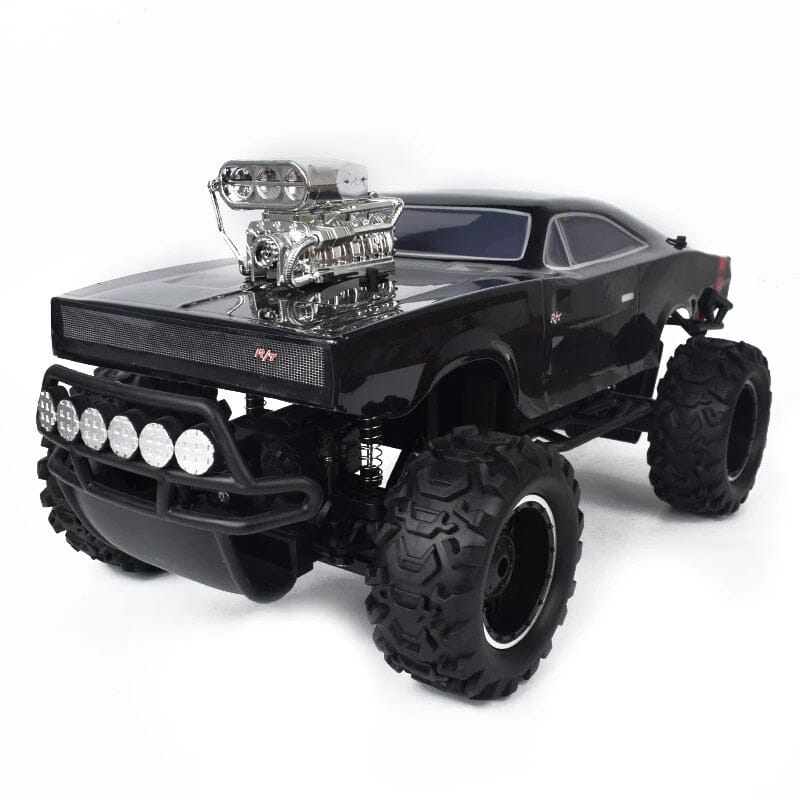 Voiture télécommandée tout terrain rechargeable Shop Radiocommandé