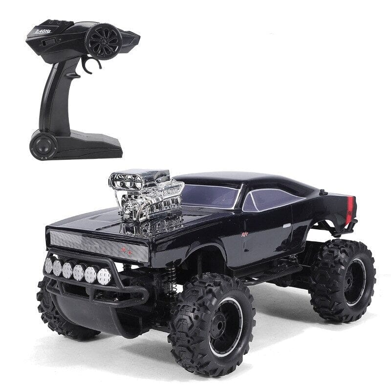 Voiture télécommandée tout terrain rechargeable Shop Radiocommandé Noir