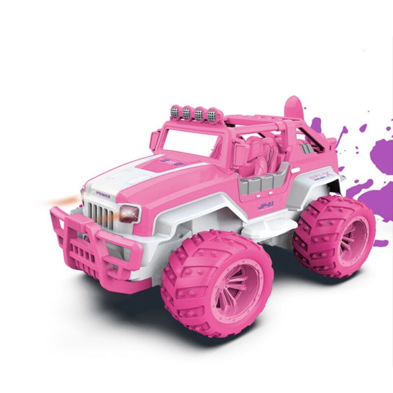 Voiture téléguidée fille Shop Radiocommandé Rose