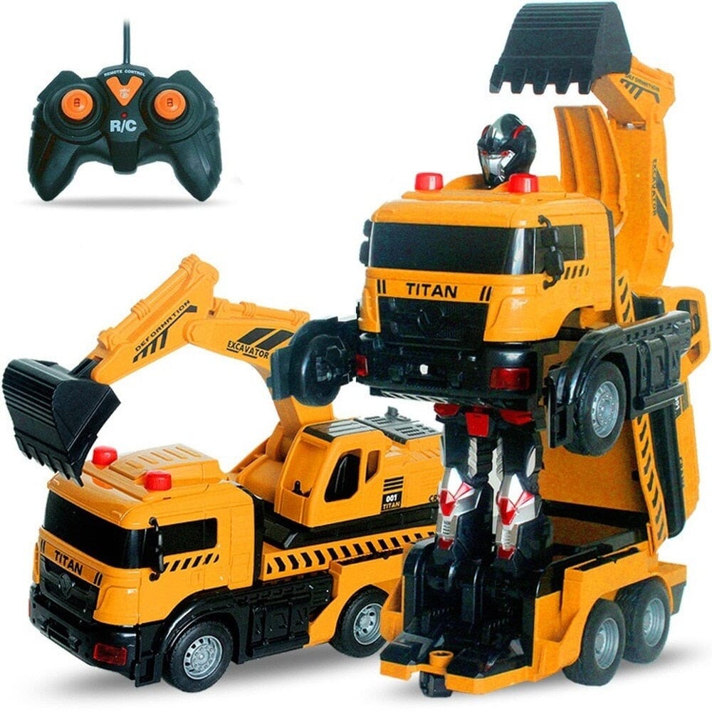 Voiture transformers - Transformers