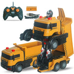 Voiture transformers électrique Shop Radiocommandé Noir