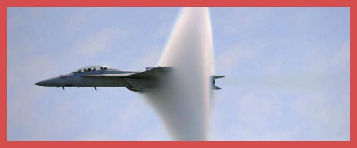 Peut-on atteindre le mur du son avec un avion télécommandé ? Image