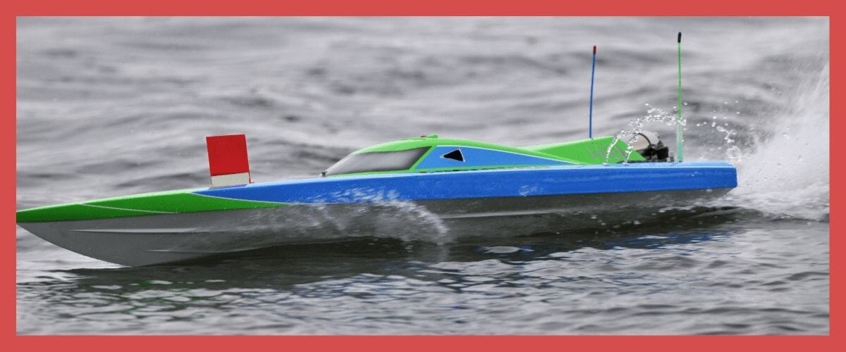 Comment imperméabiliser une coque de bateau RC (4 étapes faciles) Image