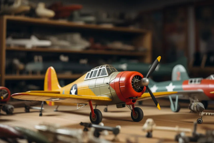 Choisir le bon moteur pour votre avion télécommandé Image