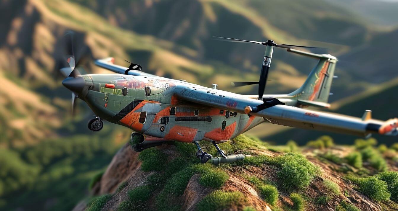 Combien coûte un avion de chasse télécommandé à essence