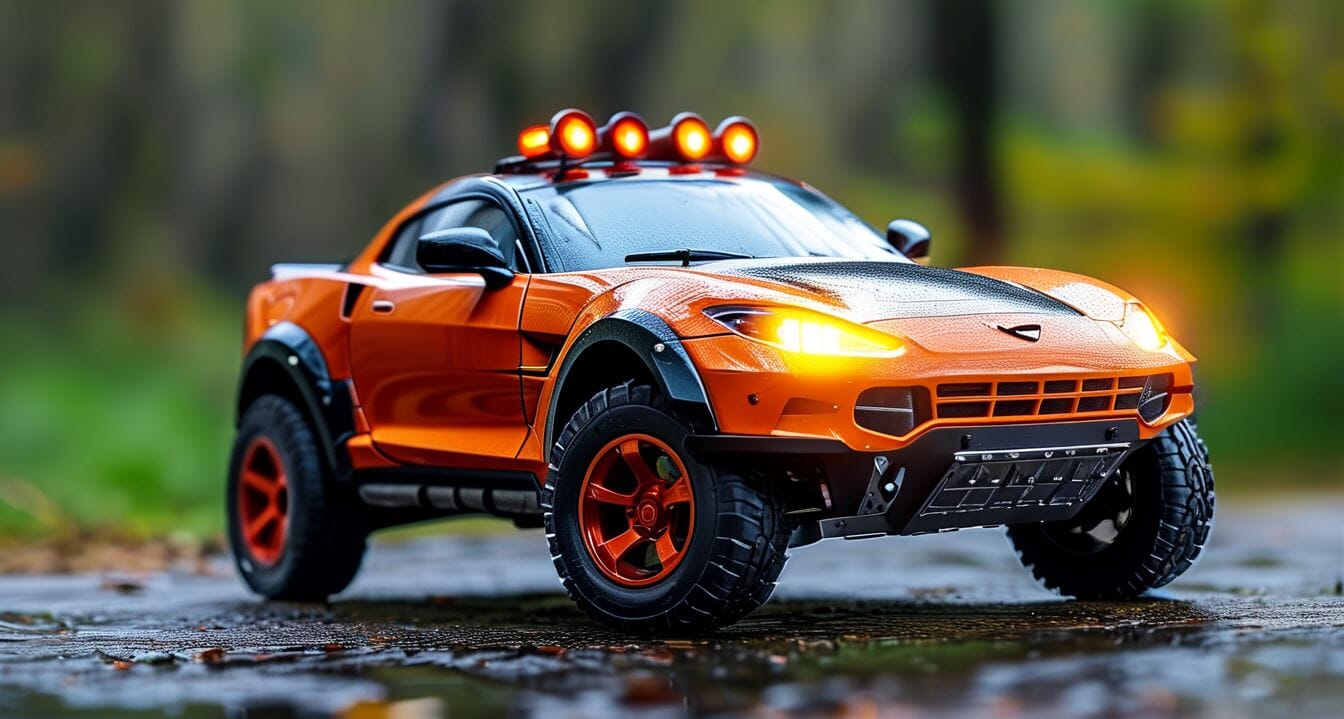 Comment agrandir une coque de voiture rc Image