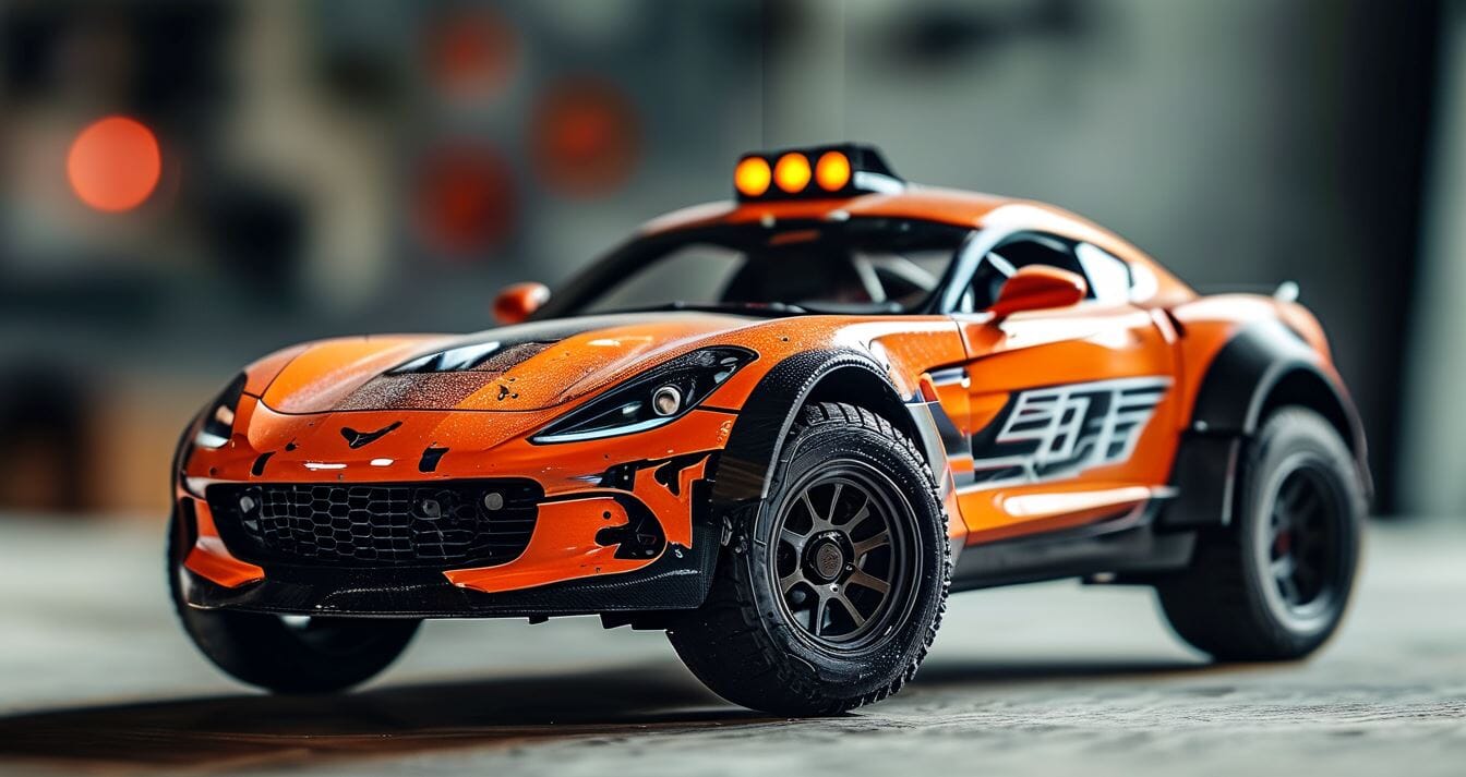 Comment améliorer la vitesse de sa voiture rc electrique nikko Image