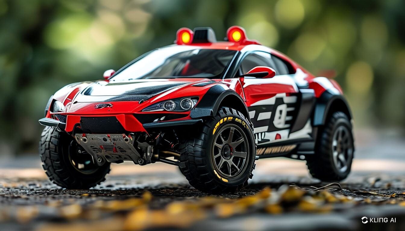 Comment appelle t'on la base d'une voiture rc