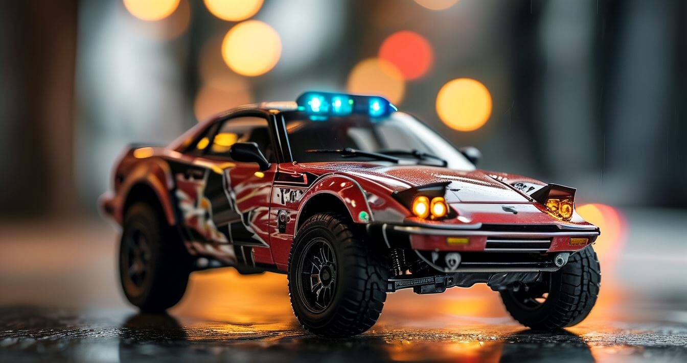 Comment changer un triangle de suspension sur voiture rc Image