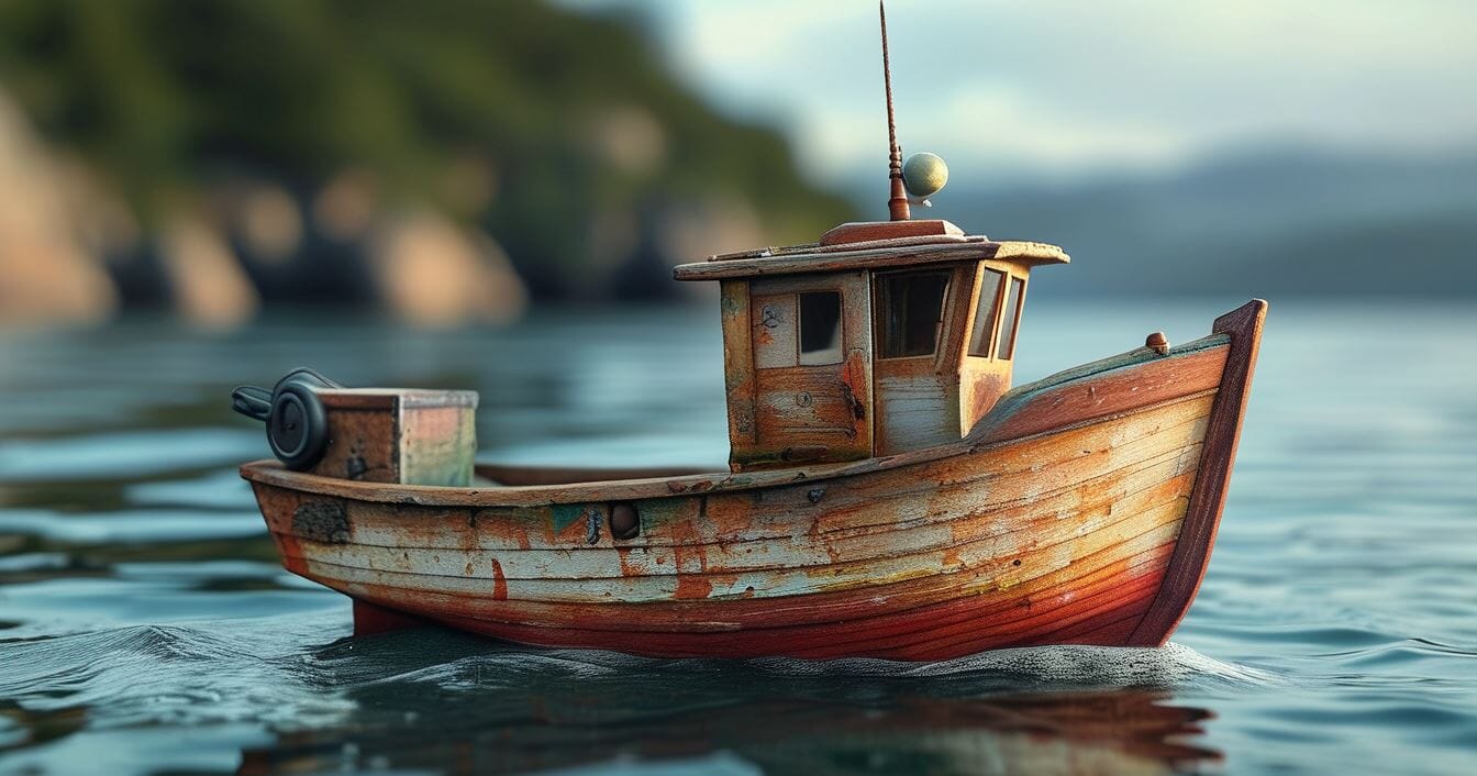 Comment construire un bateau télécommandé