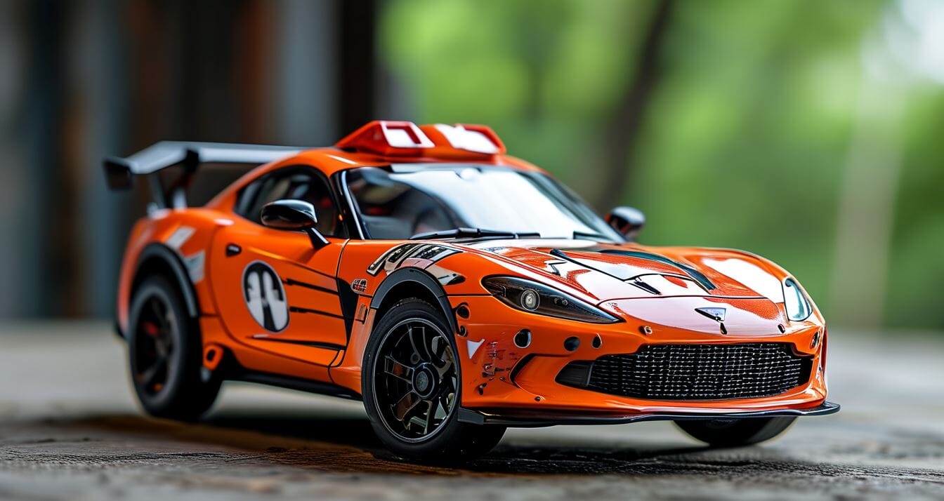 Comment construire une voiture rc Image