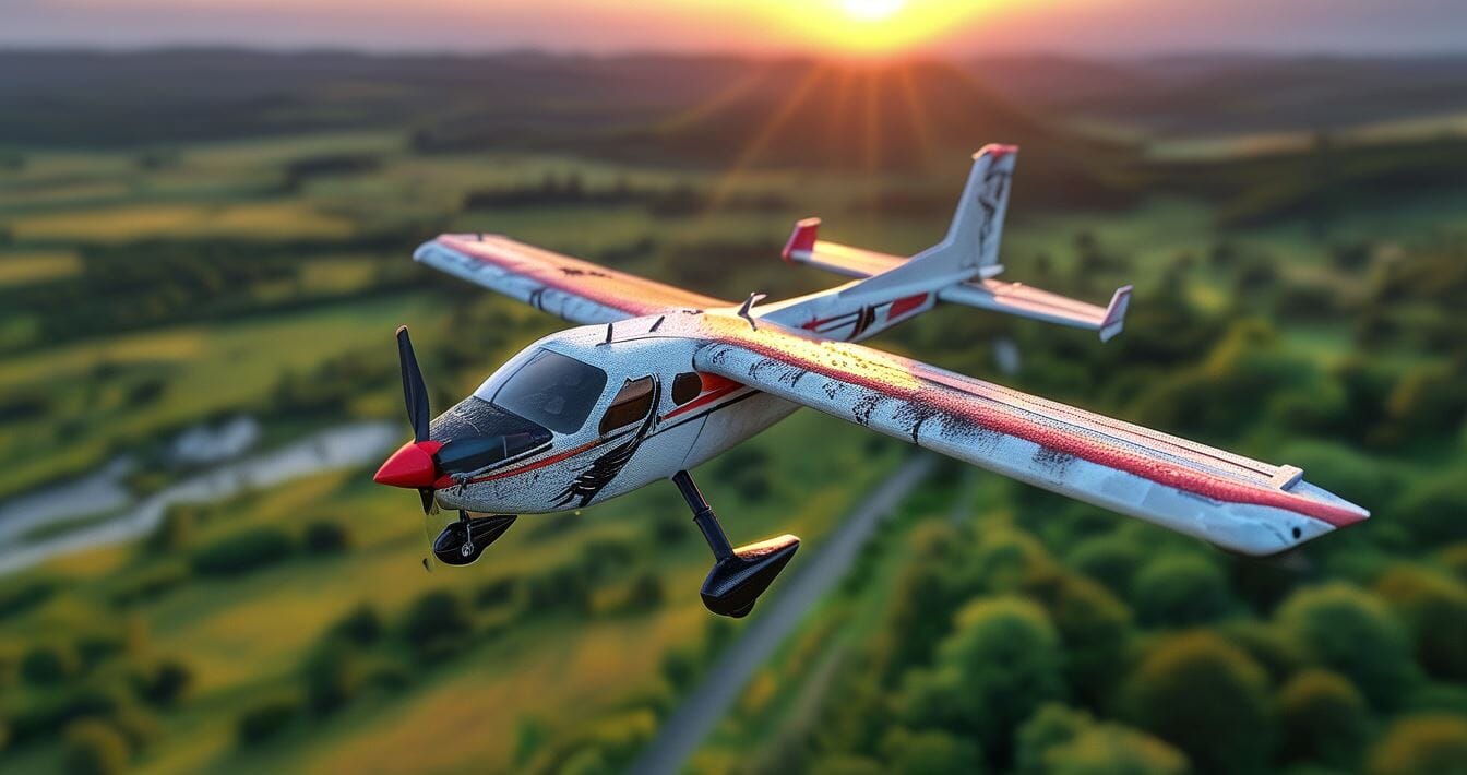 Comment fabriquer un avion télécommandé en bois Image