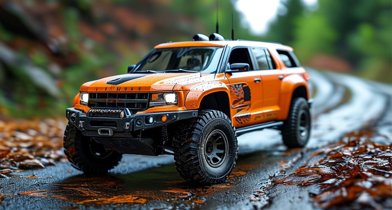 Comment fabriquer une voiture tout terrain télécommandée lego technique Image