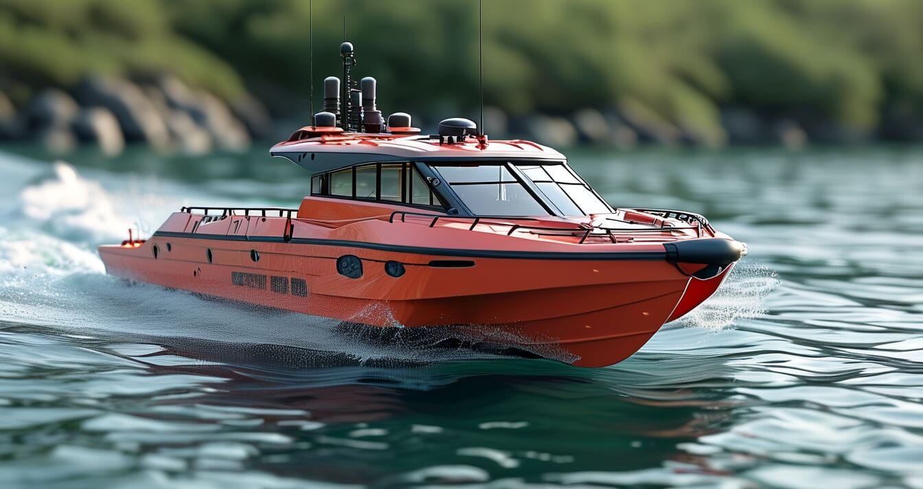 Comment faire un bateau télécommandé en bois Image