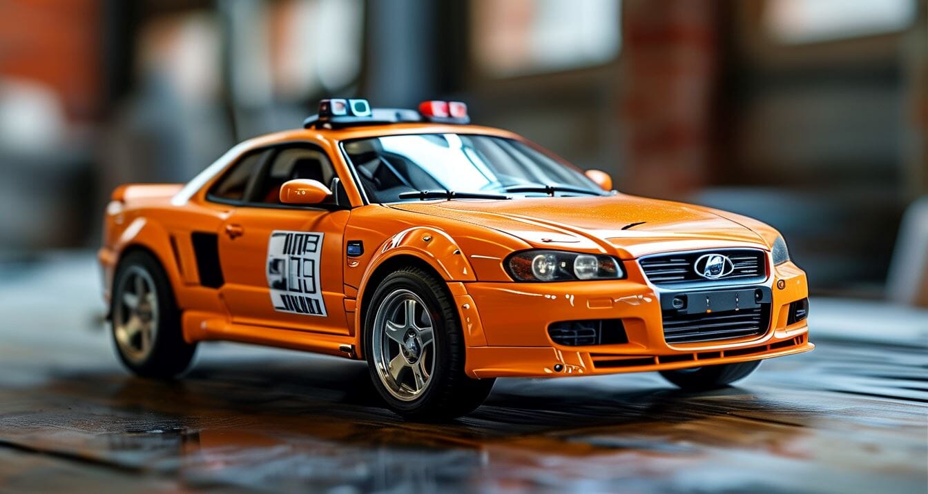 Comment faire une carrosserie de voiture rc Image