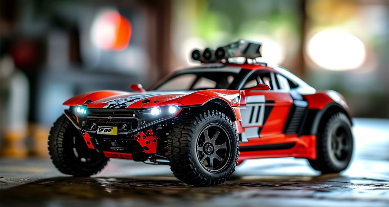 Comment peindre une carrosserie voiture rc Image