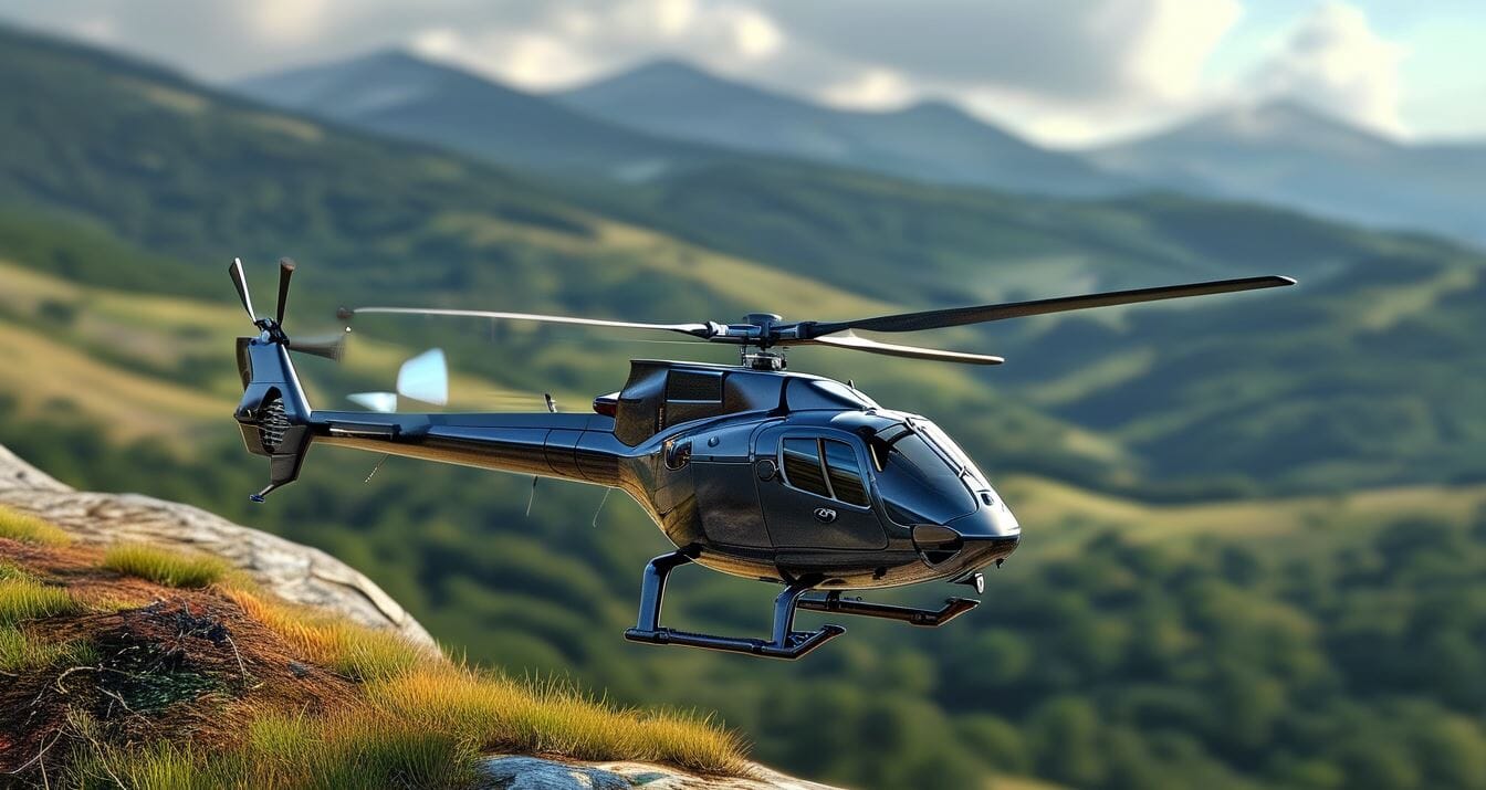 Comment piloter un hélicoptère télécommandé