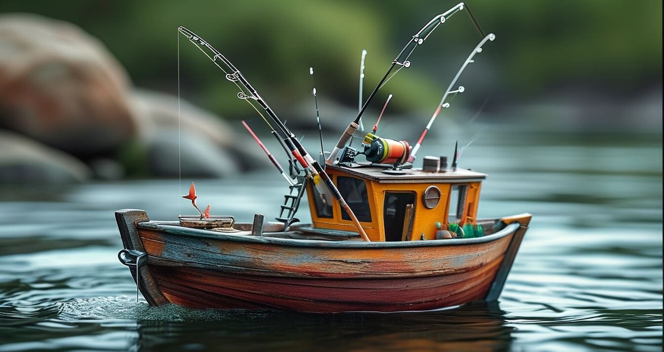Comment réparer un bateau télécommandé Image