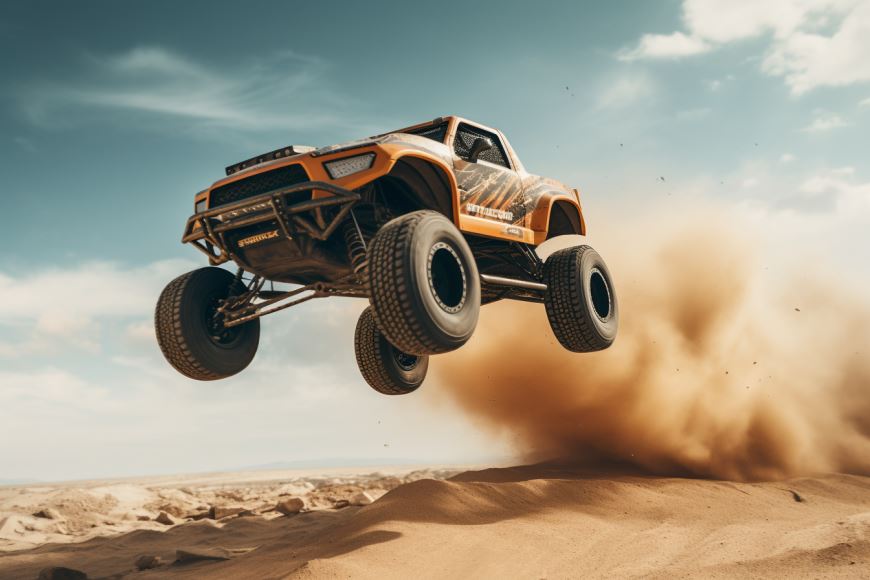 Les meilleures astuces pour réaliser des figures acrobatiques avec une voiture télécommandée Image