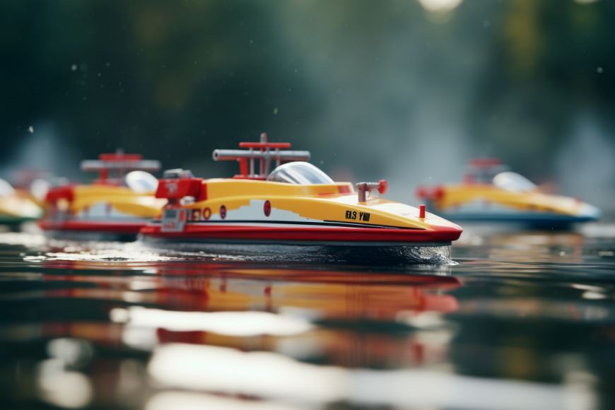Les règles et les astuces pour organiser une course de bateaux télécommandés Image