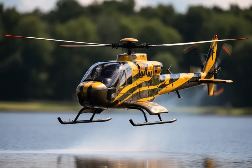 Les techniques pour réaliser des acrobaties avec un hélicoptère télécommandé Image