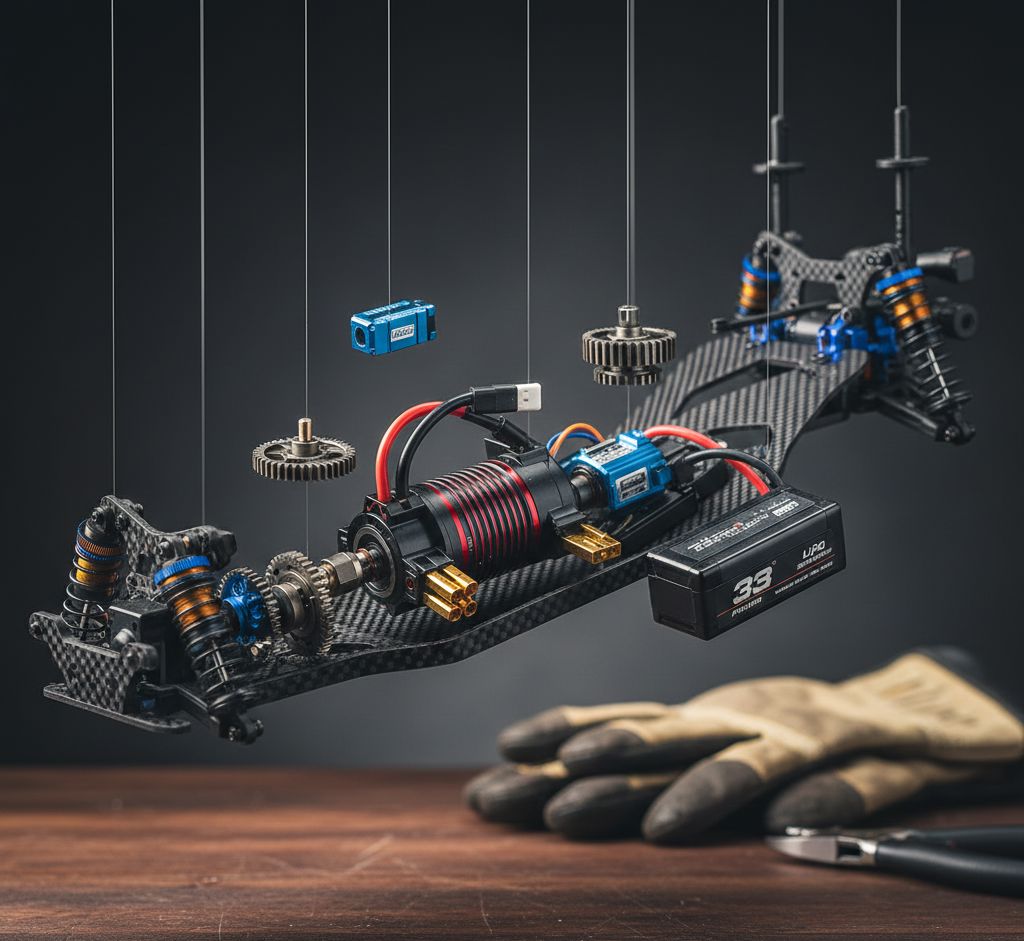 Lexique Complet du Modélisme : Brushless, LiPo, ESC... Image