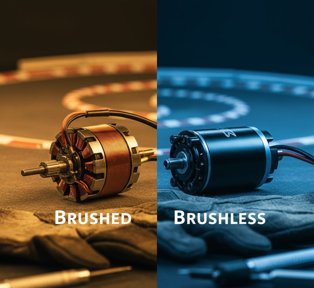Moteur Brushed vs Brushless : Le comparatif