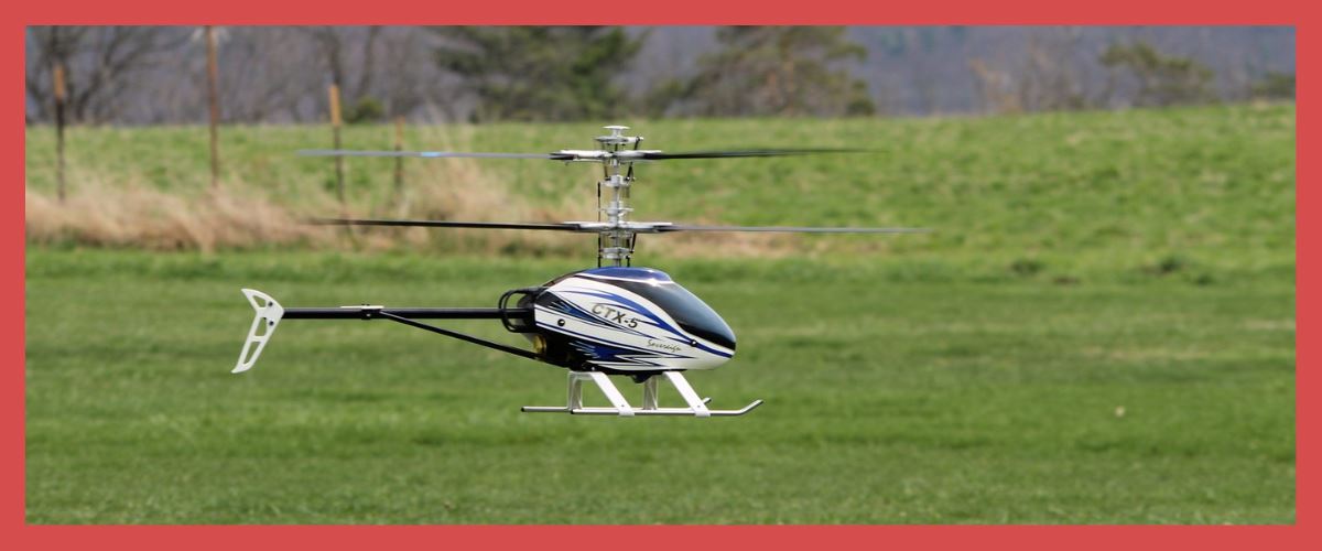 Piloter des hélicoptères télécommandés dans les parcs ? Image