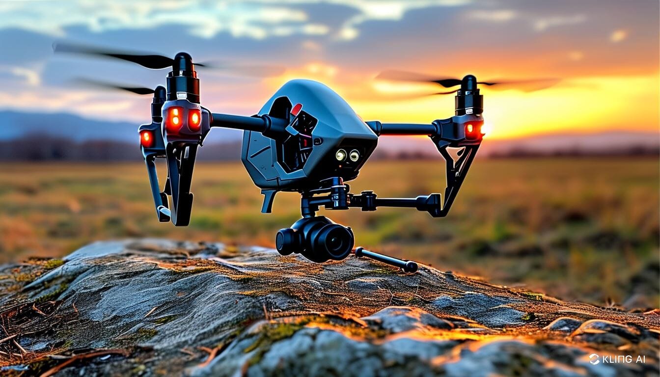 Quand a été créé le premier drone Image
