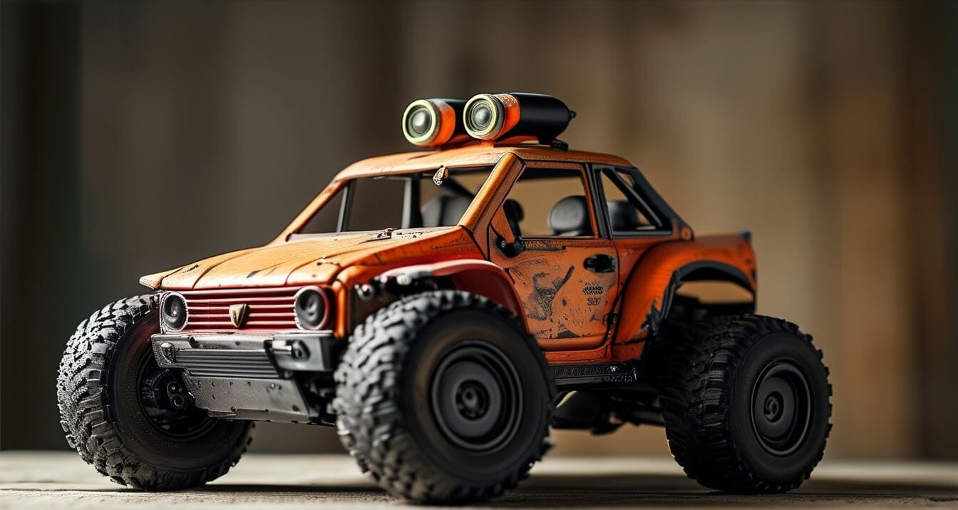 Quelle voiture télécommandée pour bébé