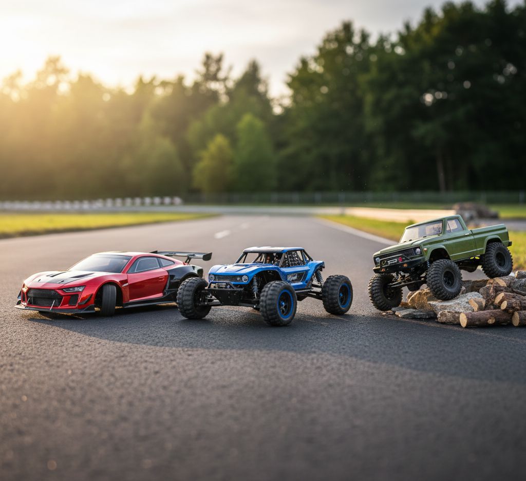 Top 10 des Meilleures Voitures Radiocommandées 2026 pour Débutants et Passionnés Image