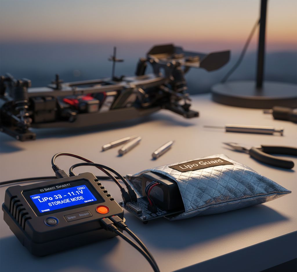 Tout savoir sur les Batteries LiPo Image