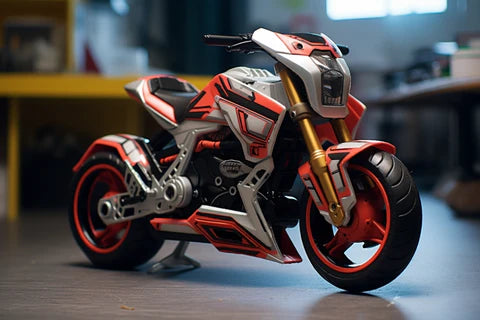 Moto télécommandée Image
