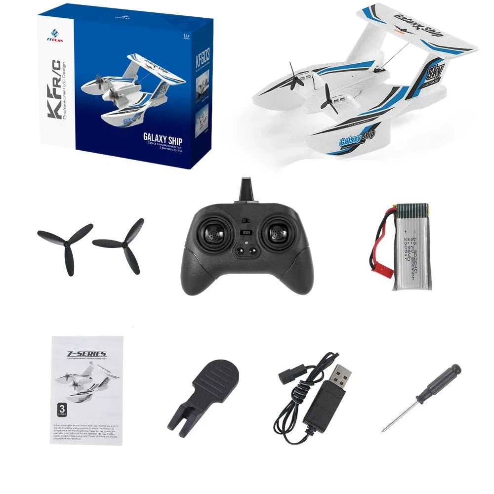 Avion rc débutant rtf Shop Radiocommandé Bleu