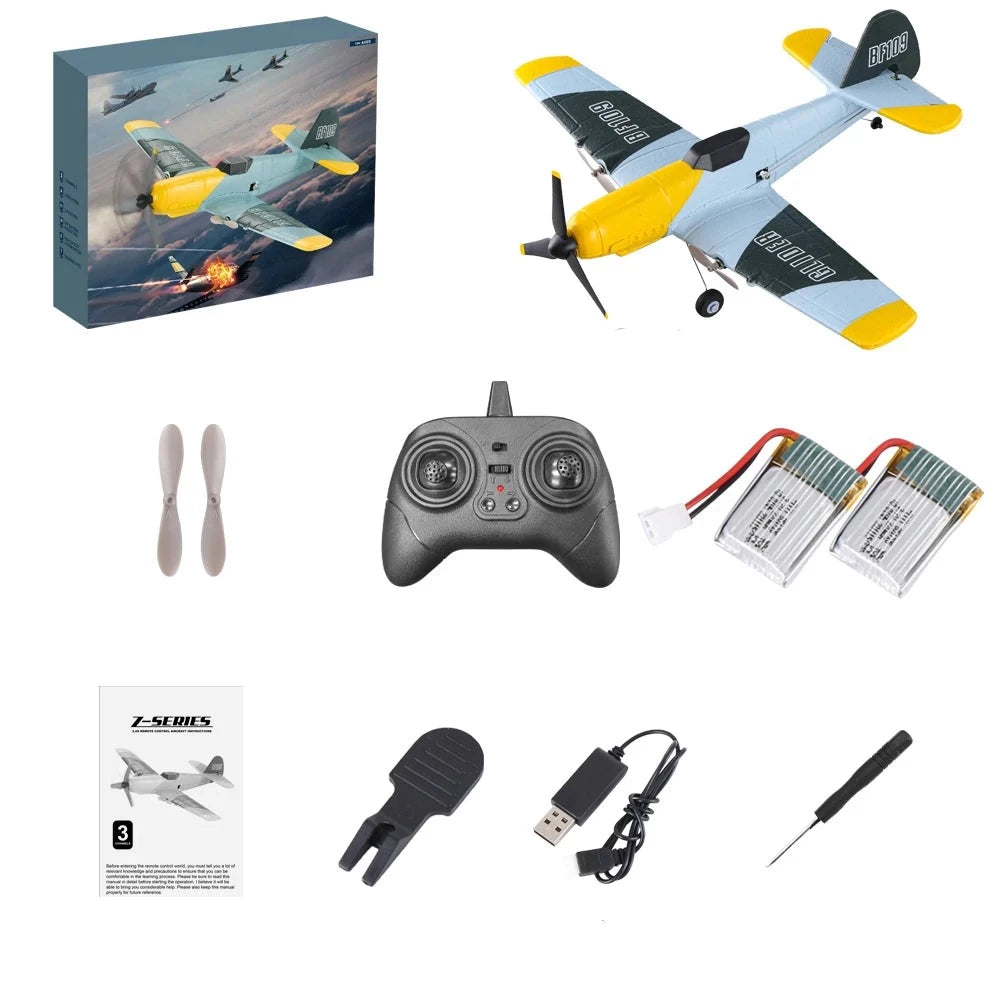 Avion rc débutant Shop Radiocommandé 2 batteries