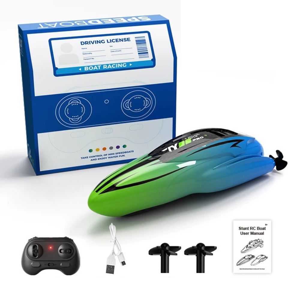 Bateau radiocommandé eau de mer Shop Radiocommandé Vert dégradé 