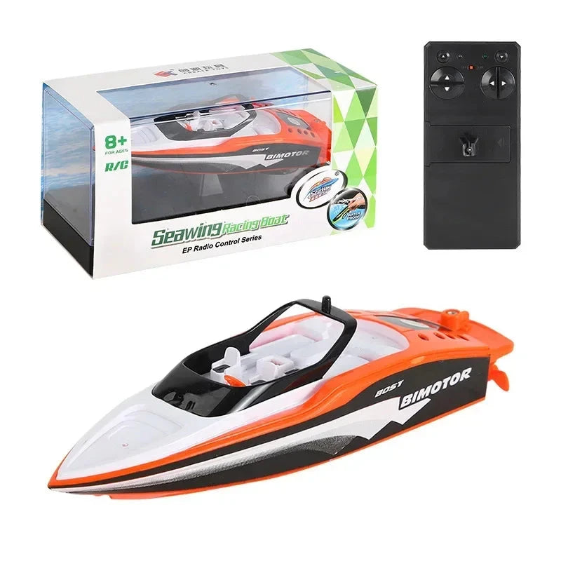 Bateau radiocommandé enfant Shop Radiocommandé Orange 