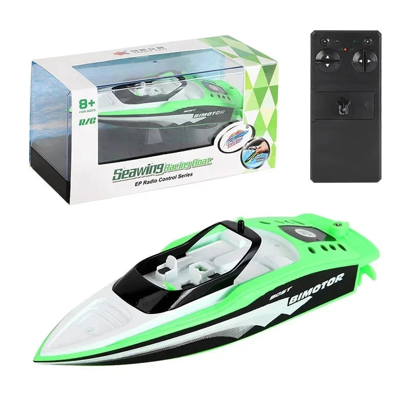 Bateau radiocommandé enfant Shop Radiocommandé Vert 