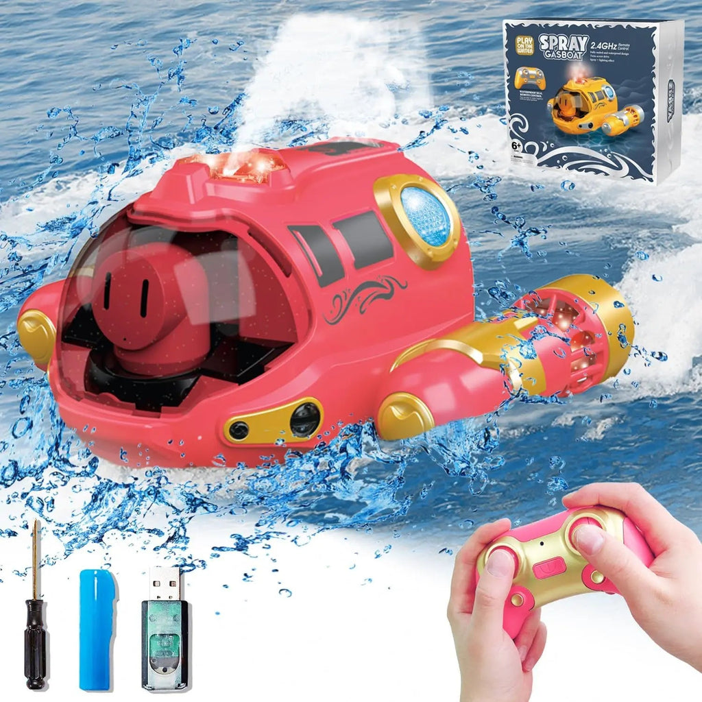 Bateau radiocommandé jouet Shop Radiocommandé Rouge