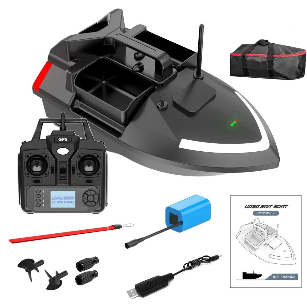 Bateau radiocommandé pour la pêche en mer Shop Radiocommandé