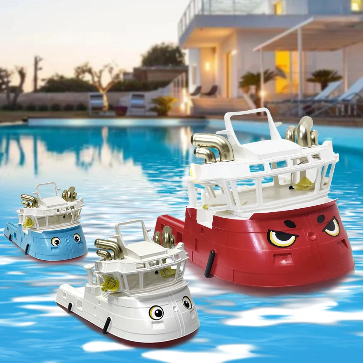 Bateau rc pour piscine Shop Radiocommandé Blanc 