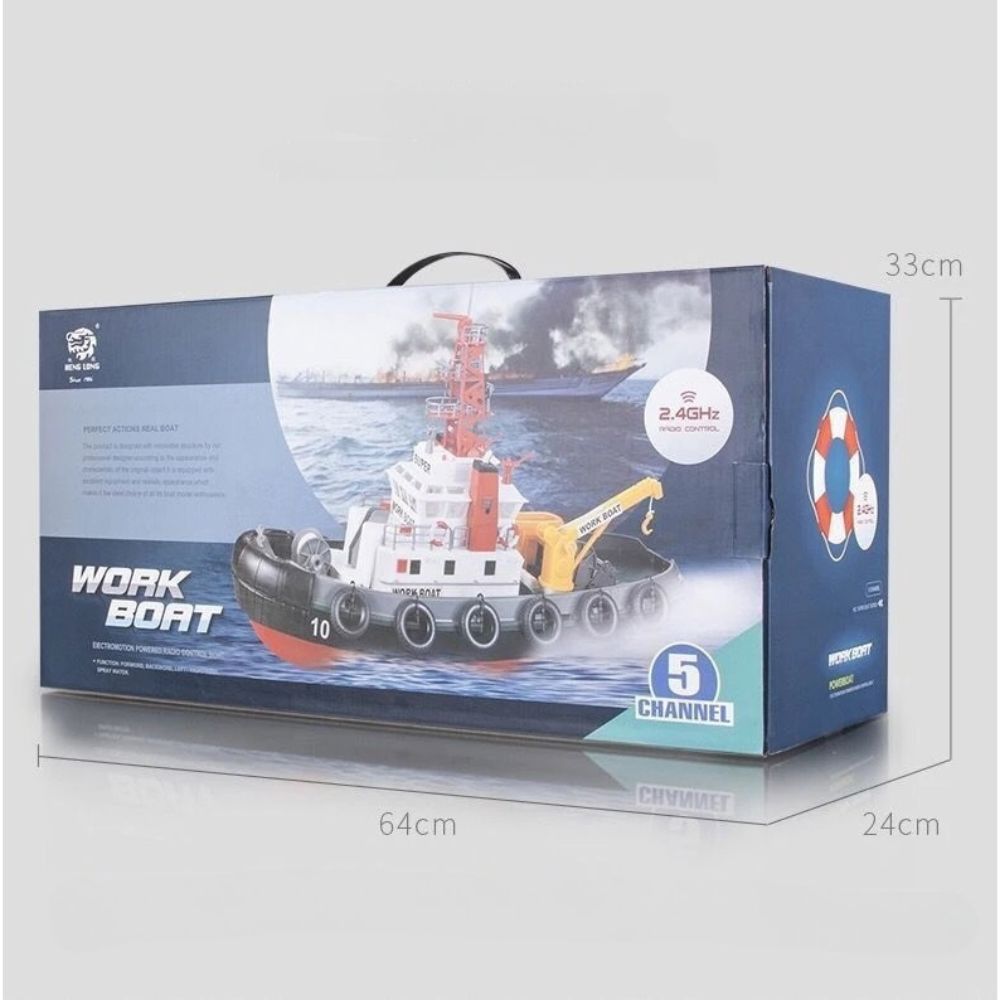 Bateau télécommandé eau de mer Shop Radiocommandé
