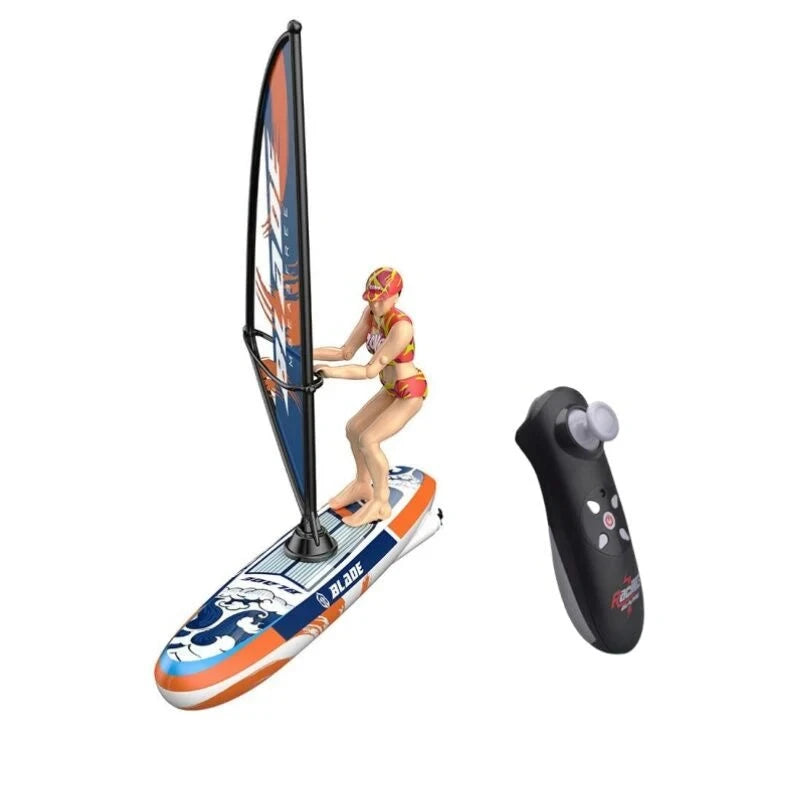 Bateau télécommandé pour enfant Shop Radiocommandé Bleu